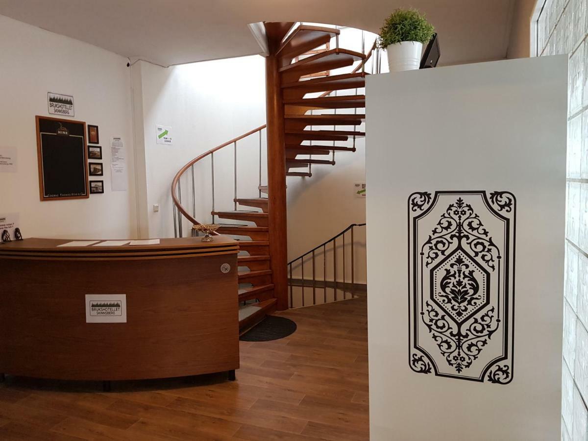 Brukshotellet Skinnsberg Skinnskatteberg 외부 사진